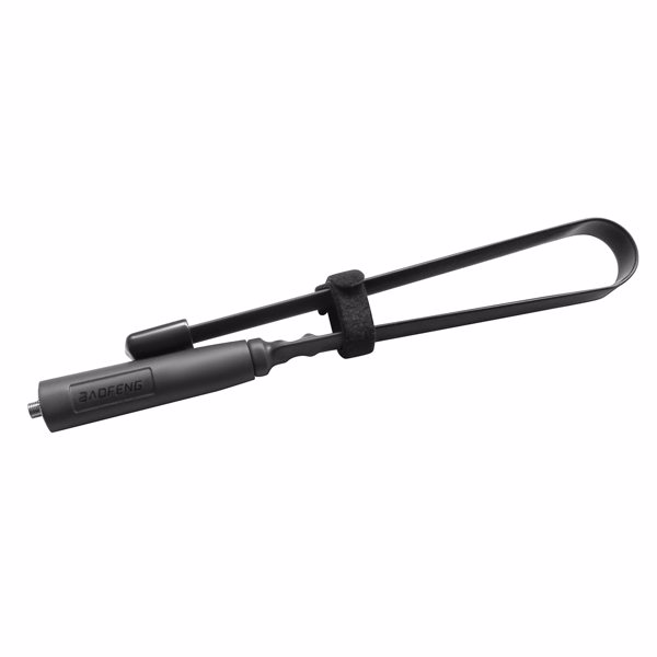 BAOFENG Ham Radio Upgraded Antenna VHF/UHF 18.89-inch High Gain Foldable Soft Antenna for Baofeng UV-5R - Audio Radio Accessories