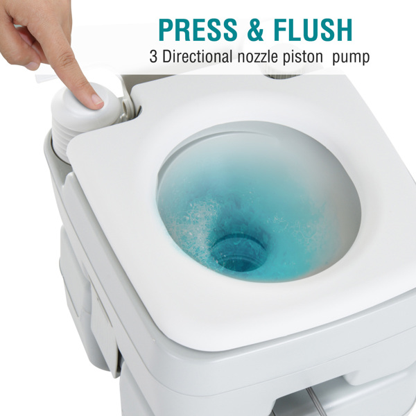 Portable Toilet  ( Amazon Shipping)（Prohibited by WalMart）