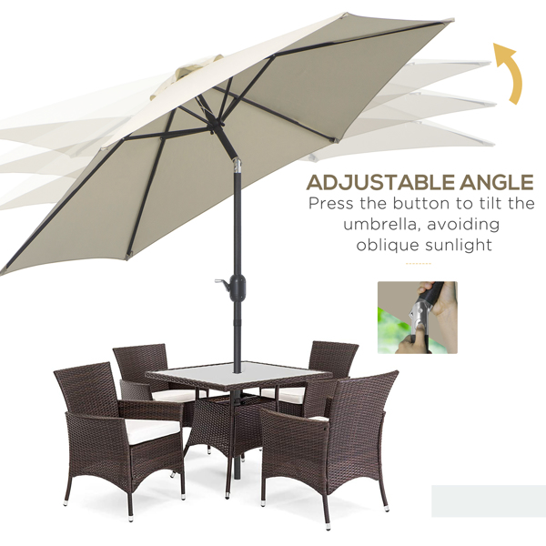 Cantilever Tilt Offset Patio Umbrella   ( Amazon Shipping)