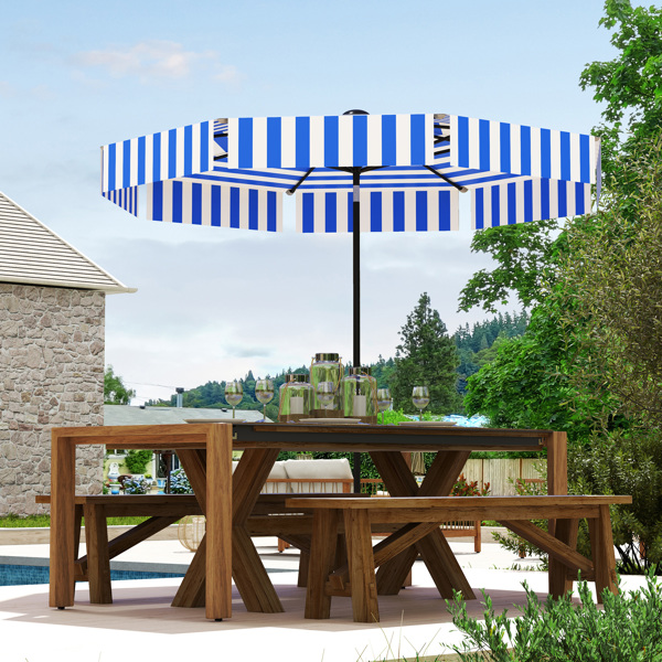 Outdoor beach umbrella/Sun Umbrella  Prohibited by WalMart）