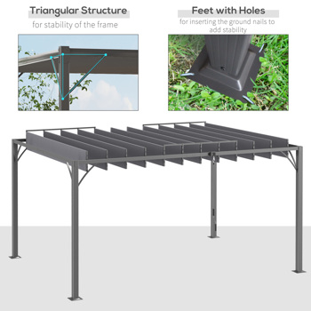 Patio Gazebo/Pergola Gazebo