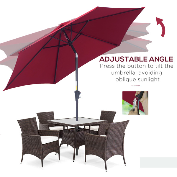 Cantilever Tilt Offset Patio Umbrella   ( Amazon Shipping)