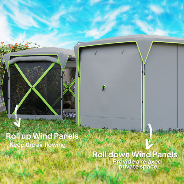  Pop Up Camping Gazebo
