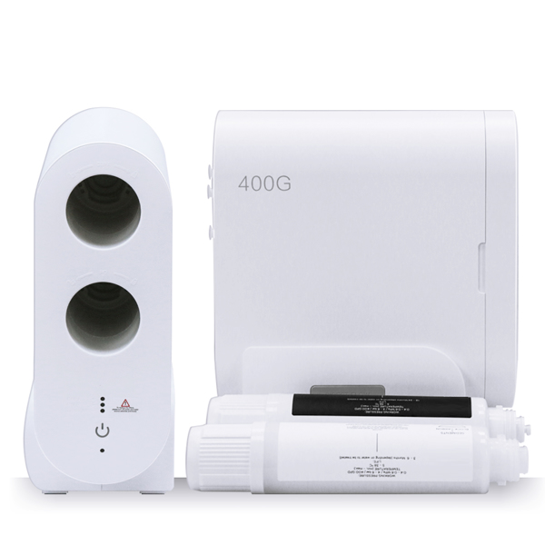 400GPD High Flow Under Sink Reverse Osmosis Water Filtration System Water Purifier For Home 1.5:1 Drain Rate