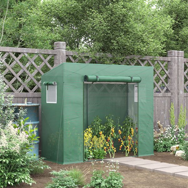 Mini Walk-in Greenhouse ( Amazon Shipping)（Prohibited by WalMart）