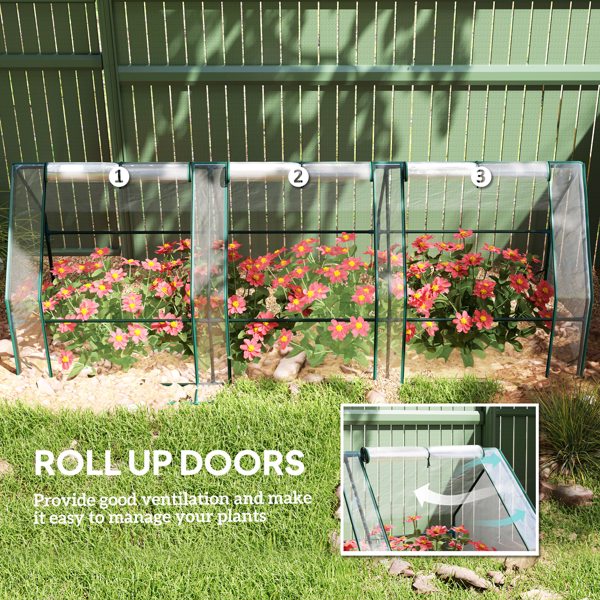 Mini Walk-in Greenhouse ( Amazon Shipping)（Prohibited by WalMart）