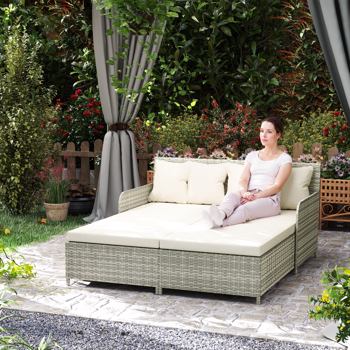 Rattan Outdoor Daybed