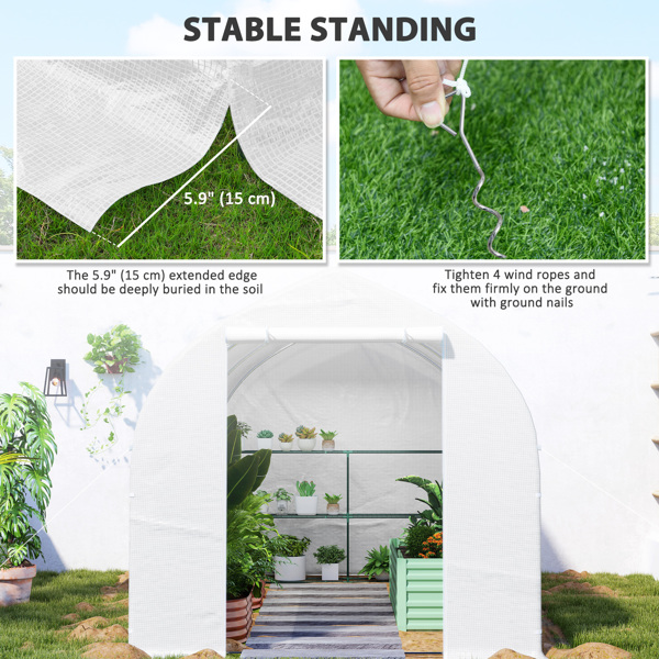 Mini Walk-in Greenhouse