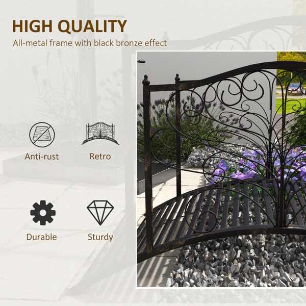  Decorative Pond Bridge 