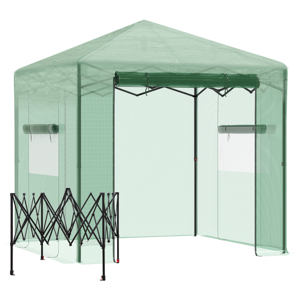 Portable Pop Up Greenhouse