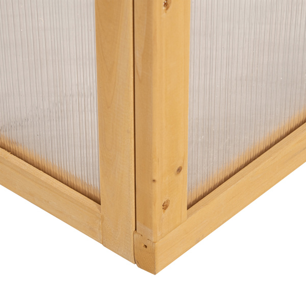 木制冷架温室花园便携式高架花盆（周末不发货）（ Amazon Shipping）（WalMart禁售）-6