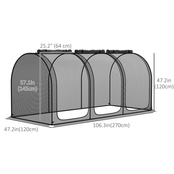 Crop Cage, Garden Plant Protector