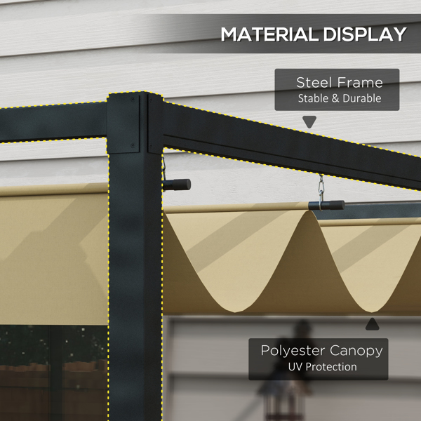 Patio Gazebo/Pergola Gazebo