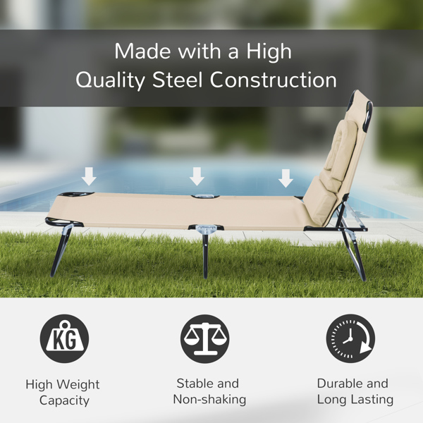 折叠式躺椅 /摇摇椅（周末不发货）（ Amazon Shipping）（WalMart禁售）-7