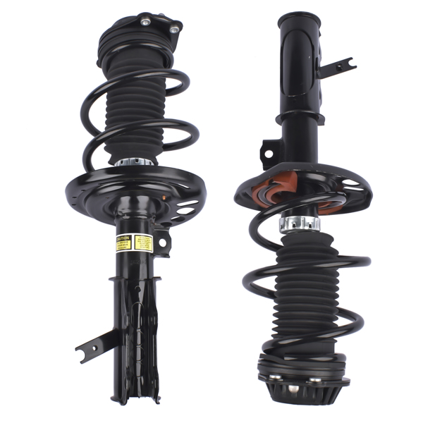 Pair Front Complete Strut & Coil Spring Assys For Chevrolet Malibu 2016-2023 23359255 23359256