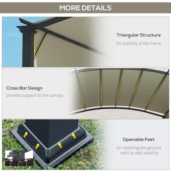 Patio Gazebo/Pergola Gazebo