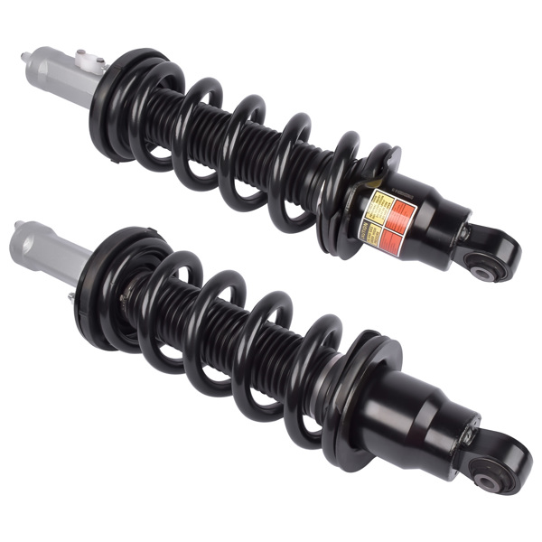 2Pcs Front Left & Right Hydraulic Shock & Spring Assys For Nissan Patrol VI Y62 AWD 2010-2023 E61011LB7A E61001LB7A