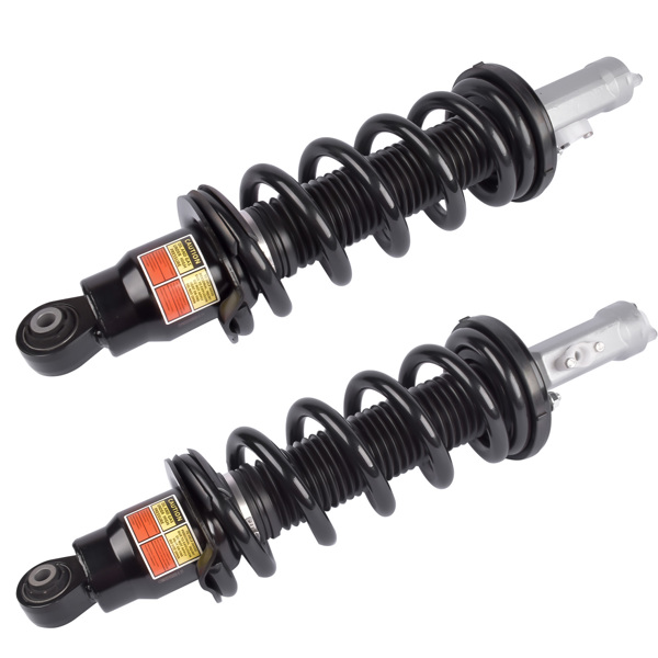 2Pcs Front Left & Right Hydraulic Shock & Spring Assys For Nissan Patrol VI Y62 AWD 2010-2023 E61011LB7A E61001LB7A