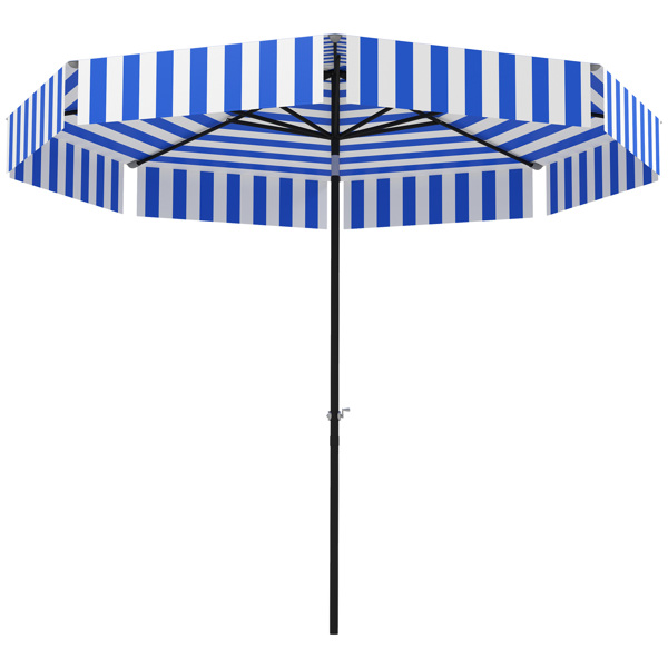Outdoor beach umbrella/Sun Umbrella  Prohibited by WalMart）