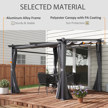 Patio Gazebo/Pergola Gazebo