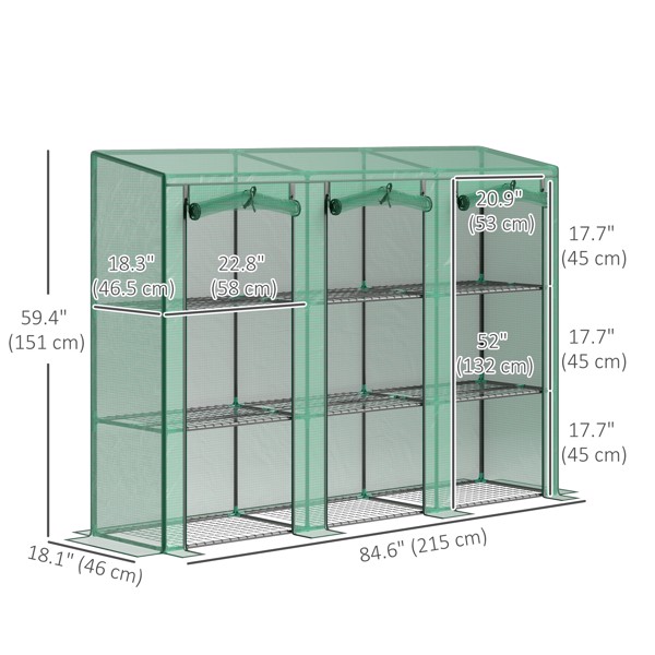  Mini Greenhouse