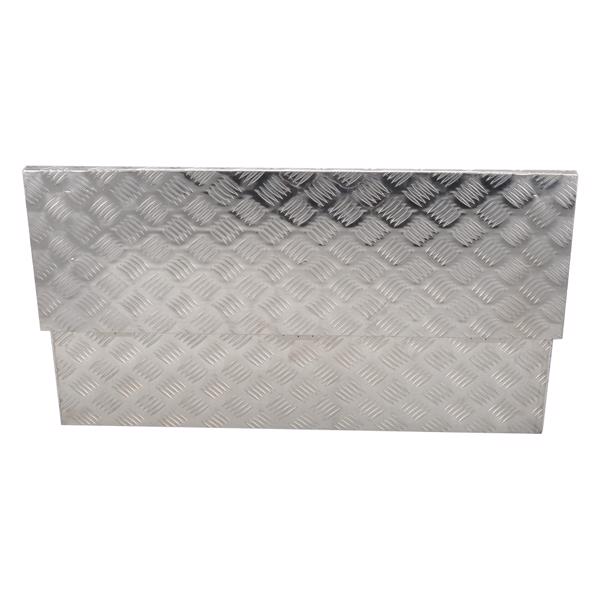 工具箱 39”Silver Aluminum Tool Storage Box for Pickup Truck Bed + Lock MT018011（Amazon & Temu Ban Sale）(No support for returns without reason)