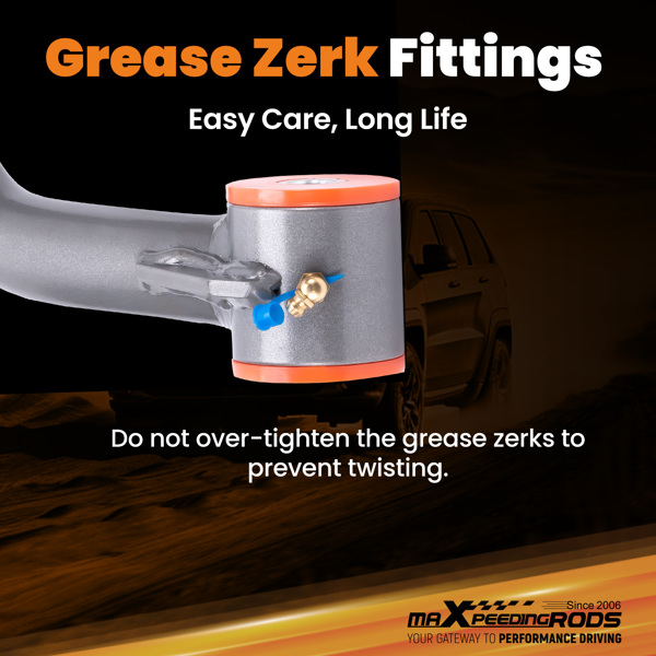 2 个 前上控制臂 2-4 英寸升降装置 适用于 Toyota FJ Cruiser 07-14 4Runner 03-24-3