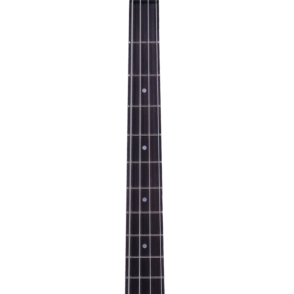 Exquisite Stylish IB Bass with Power Line and Wrench Tool Sunset Color