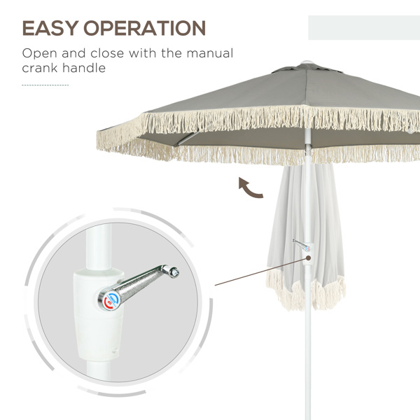 Outdoor beach umbrella/Sun Umbrella  Prohibited by WalMart）