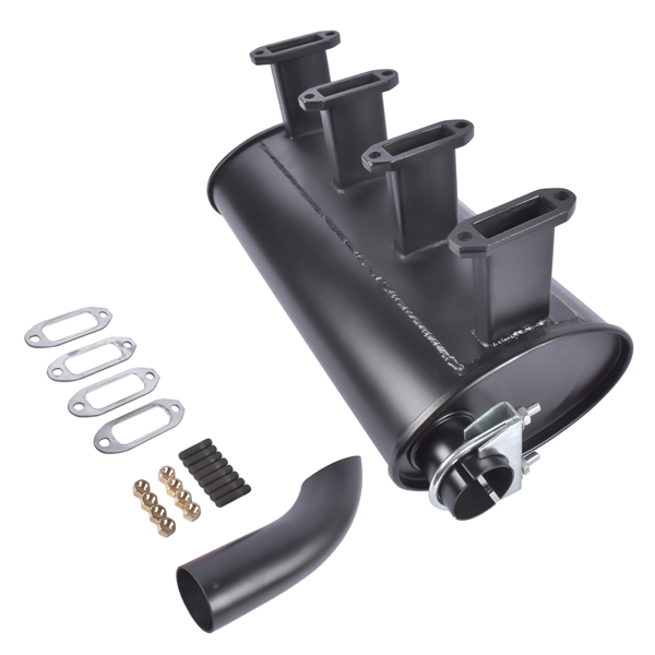 Exhaust Manifold Muffler Kit 04191237 For Deutz 912 913 914 4 Cylinder 02160568