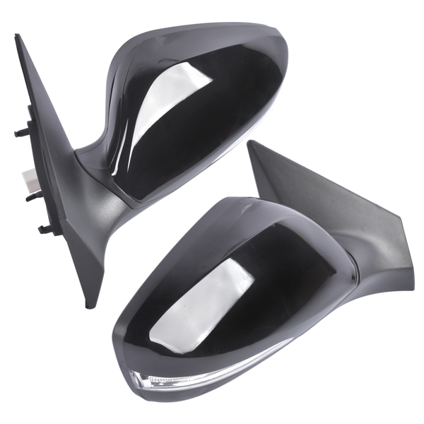 2Pcs Power Mirrors Heated Left + Right for Hyundai Elantra 1.8L 2.0L 2014-2016 876103X680 876203X680