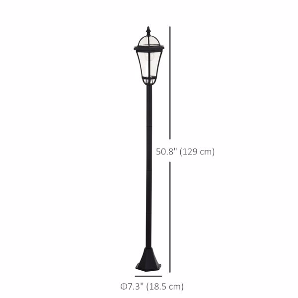 2 Piece LED Garden Lights