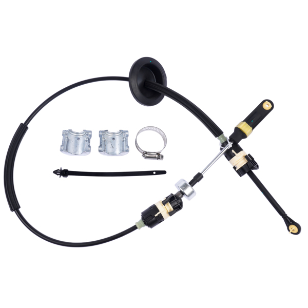 变速器换挡拉线 Automatic Transmission Shift Lever Cable for Saturn Aura 2.4L 3.5L 3.6L 2007-2009 Sedan 4 Door 23237999 2323-7999-8