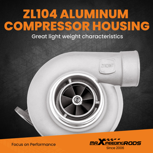 涡轮增压器 S300SX3-S366 A/R .91 T4 320-800HP 双涡管 177275-6