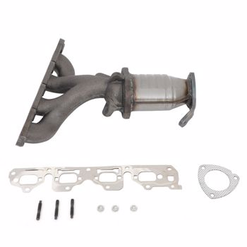 Catalytic Converter Exhaust Manifold For Chevrolet Malibu Base 2005-2010 Sedan（Amazon & Temu Ban Sale）(No support for returns without reason)