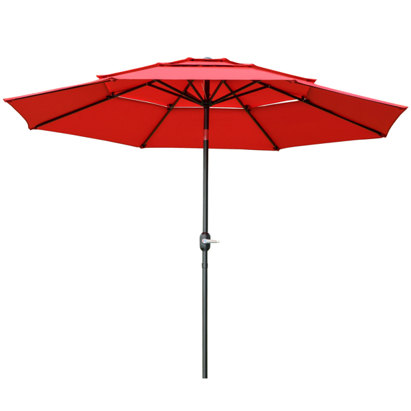 Outdoor beach umbrella/Sun Umbrella  Prohibited by WalMart）