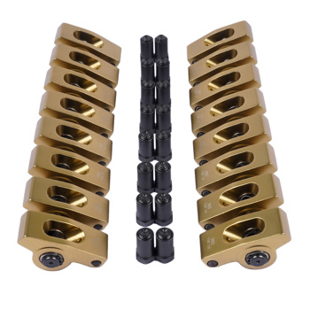 16 PCS Rocker Arms  7/16\\'\\' 1.6 Ratio for Ford 221 289 302 351W 5.0 Small Block SBF