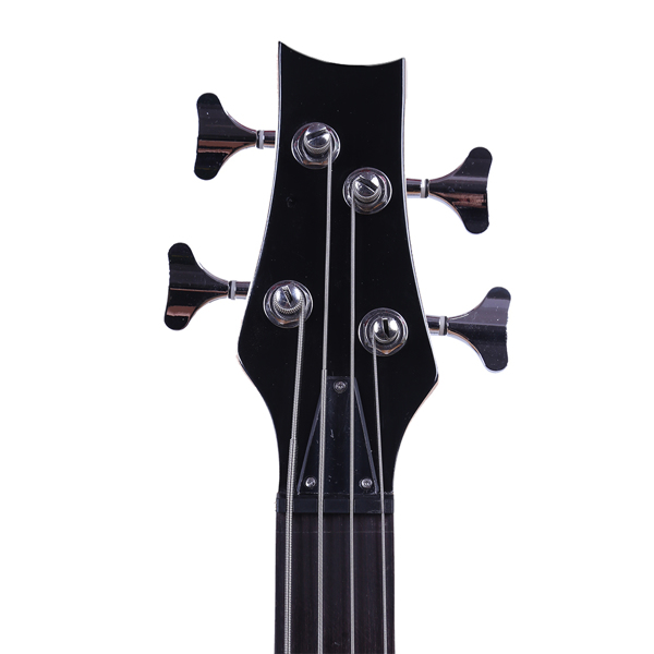Exquisite Stylish IB Bass with Power Line and Wrench Tool Sunset Color