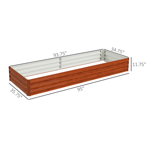 Garden Bed ( Amazon Shipping)（Prohibited by WalMart）