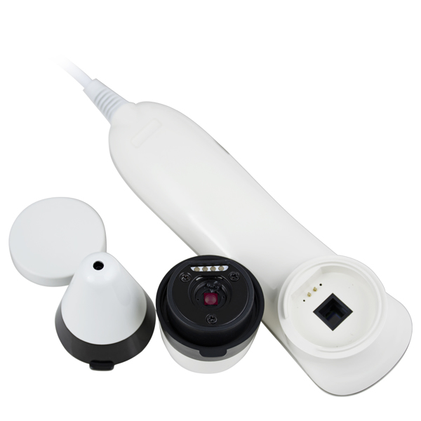 5 Inch LCD Screen Digital Skin Diagnosis system Hair analyzer analysis Portable Rechargeable