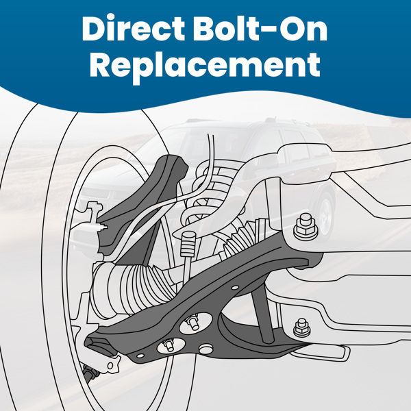 12x 前悬架下控制臂带球头 适用于  Dodge Journey 2009-2020-8
