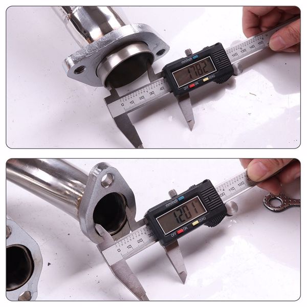 排气管 Fit For 1976-1984 VW Jetta Rabbit 1.5L 1.6L 1.7L Engines Stainless Steel Exhaust Manifold Racing Header（禁售亚马逊 & TEMU）(不支持无理由退货)-5