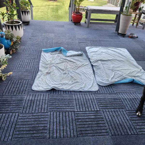Carpet Tiles Reusable 12