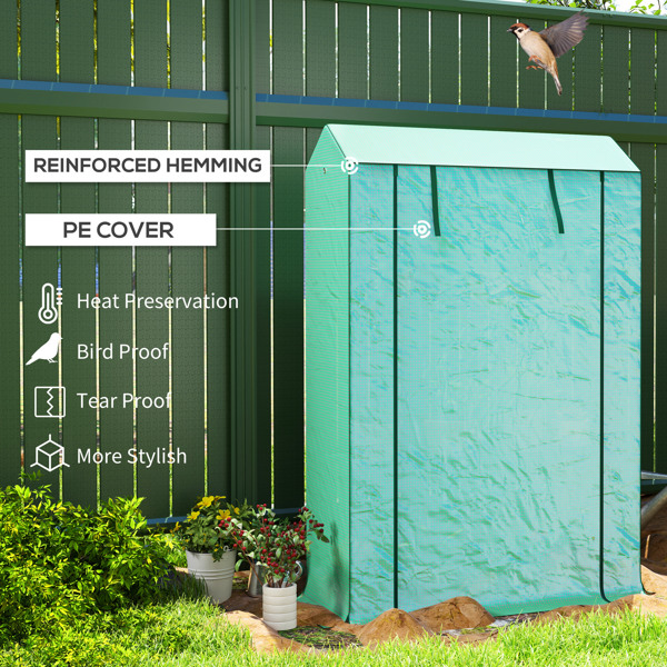 Mini Walk-in Greenhouse ( Amazon Shipping)（Prohibited by WalMart）