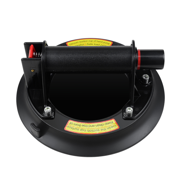 Securely lift and move heavy glass with ease using our 8'' Vacuum Suction Cup Glass Lifter - perfect for seamless installation and maintenance