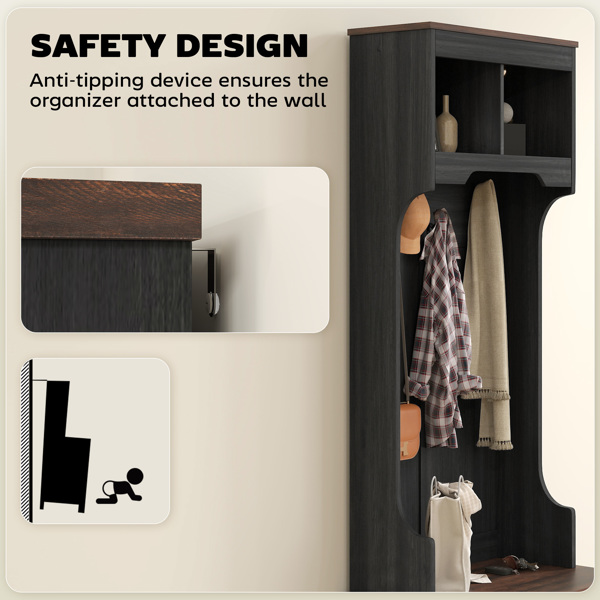 鞋柜、衣物存放柜/储物柜-7