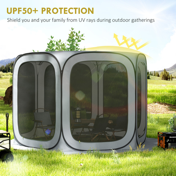 Pop Up Screen Tent  ( Amazon Shipping)（Prohibited by WalMart）