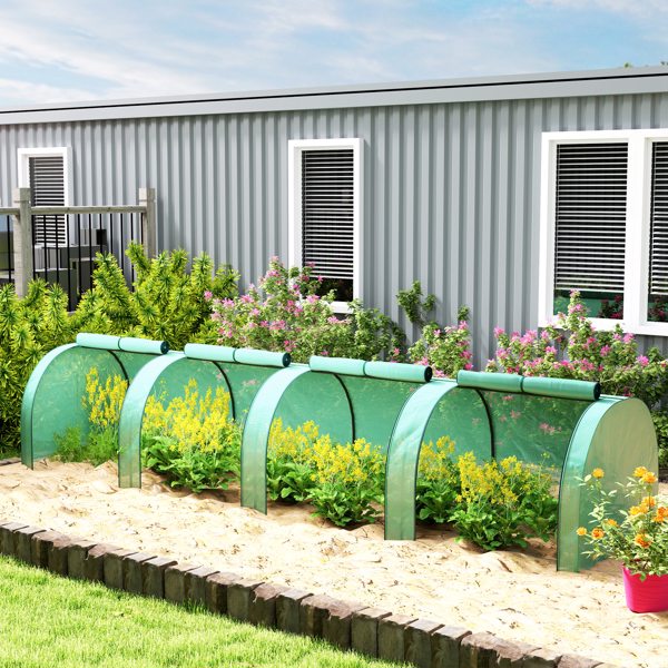 Mini Walk-in Greenhouse ( Amazon Shipping)（Prohibited by WalMart）