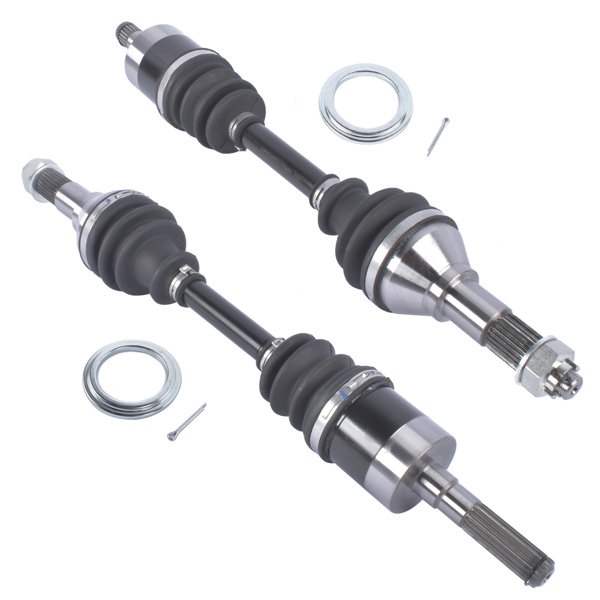 Pair Front Left + Right CV Axles 705401943 705401944 for Can-Am Outlander & Renegade 500 650 800R 850 1000 1000R 4X4 EFI 2013-2017