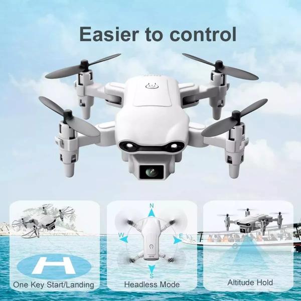 4DRC V9 Mini Drone for Kids Adults 720P HD FPV Camera, Foldable RC Quarcopter for Boys Girls with Altitude Hold, Headless Mode,Logistics is randomly sent by UPS/USPS/FEDEX/Amazon Logistics.